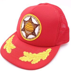 Utah Highway Patrol Association Snapback Mesh Trucker Hat Scrambled Eggs Cap VTG